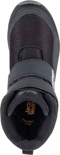 Черевики Jack Wolfskin POLAR BEAR TEXAPORE HIGH VC K 4036722-6069 р. EUR 33 чорнийсірий