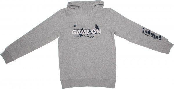 Джемпер 4F J4Z20-JBLM220A-25M р. 158 серый