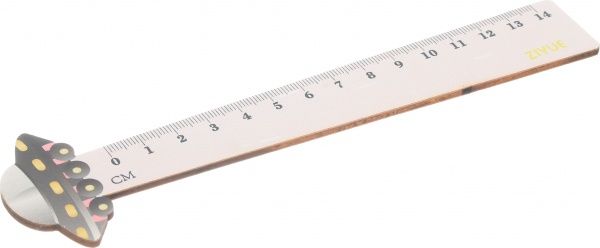 Линейка Космическая тарелка прозрачная крышка 14 см