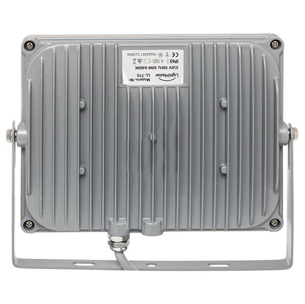 Прожектор LED LightMaster LL-775 50 Вт 6400K сiрий