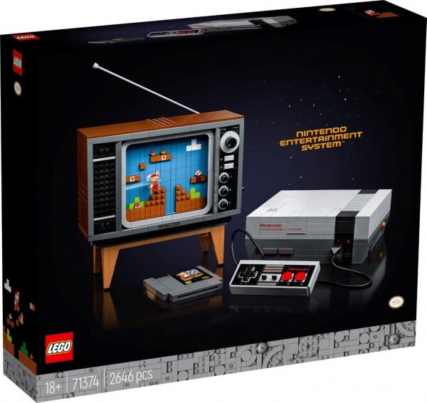 Конструктор LEGO Super Mario Nintendo Entertainment System™ 71374