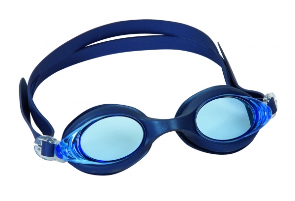 Очки для плавания Bestway 21053 универсальный белый/серый/синий