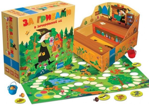 Гра настільна Granna За грибами в чарівний ліс 82166