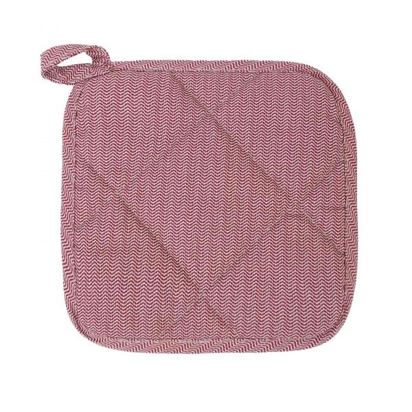 Прихватка ФРЕГАТ красная волна 18x31 см La Nuit 