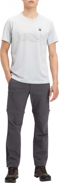 Футболка McKinley Riggo M 417862-901024 р.2XL сірий