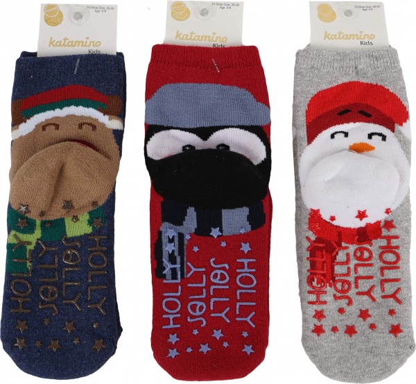 Носки унисекс KATAMINO K25050 KTM73887 р.1-2 темно-синий 