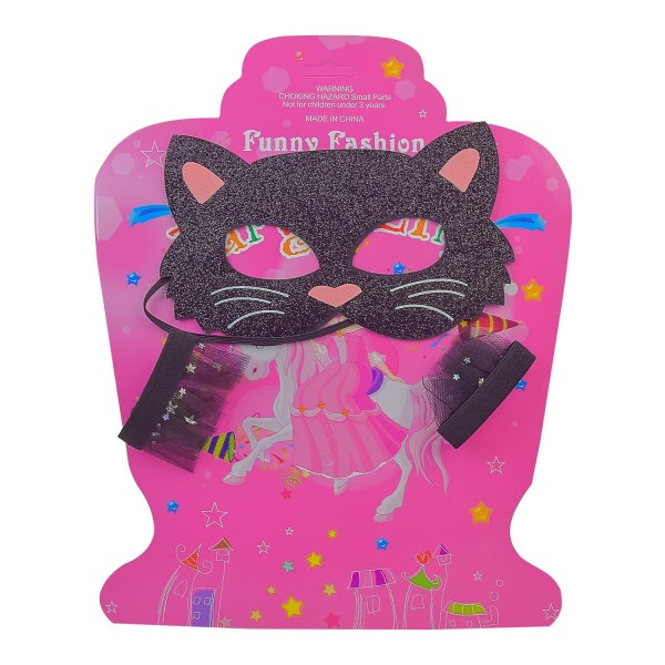 Костюм детский карнавальный Shantou Кошечка р.116 в ассортименте KR2202 