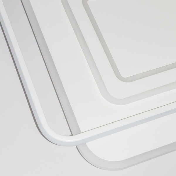 Світильник світлодіодний 70 Вт білий 3000-6000 К GEOMETRIA SQUARE 70W S 