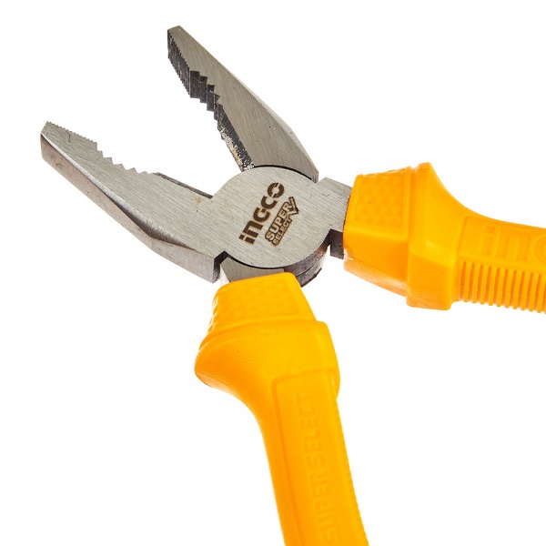 Плоскогубцы INGCO 180 мм Super Select HCP12180
