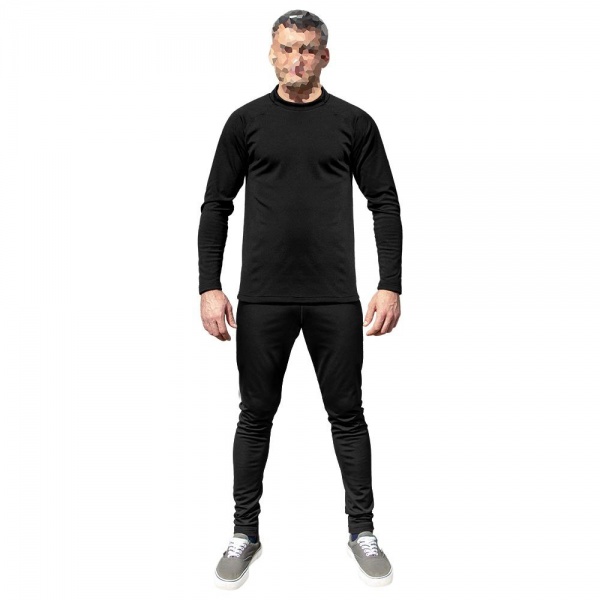 Термобілизна Expert ® на Флісі р.XXL black
