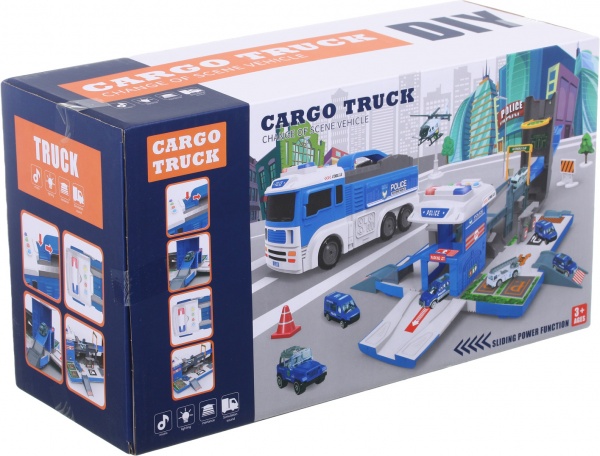 Ігровий набір Shantou Поліцейська машина-паркінг OTB0581800