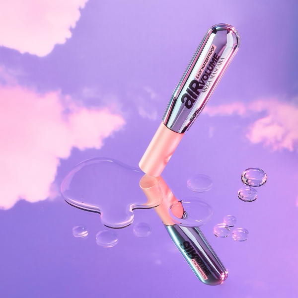 Туш для вій L'Oreal Paris Air Volume Mega Mascara водостійка чорний 9,4 мл