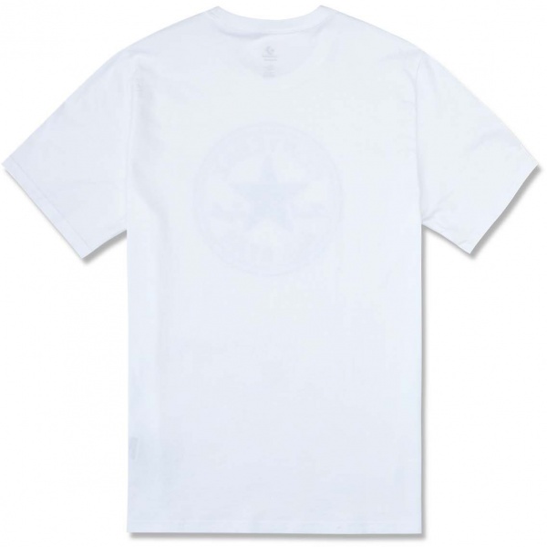 Футболка Converse STANDARD FIT CENTER FRONT CHUCK PATCH CORE TEE 10025459-102 р.2XL білий