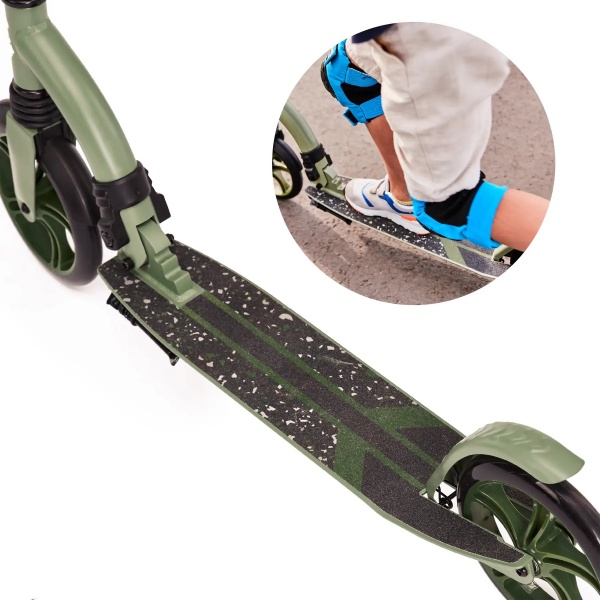 Самокат Kinderkraft Babytiger Spido черный BRSPID00BLK0000 