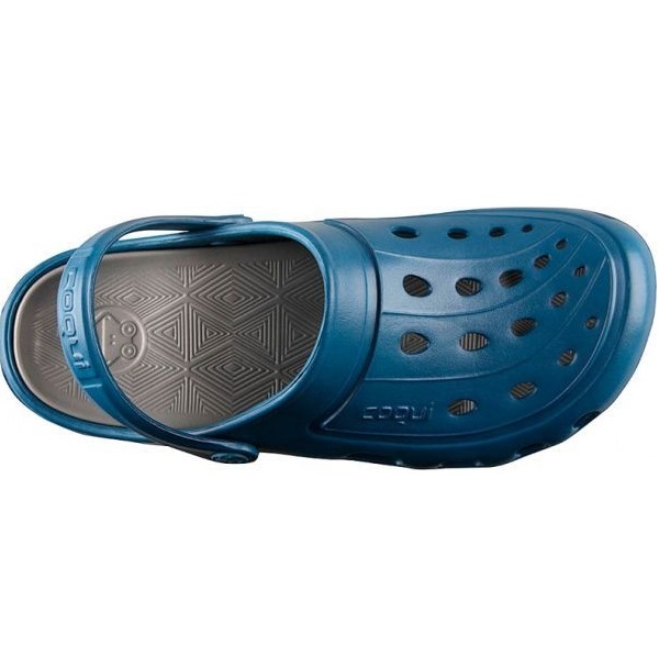 Сабо Coqui Jumper 6351 102443 р. 47 синий с серым