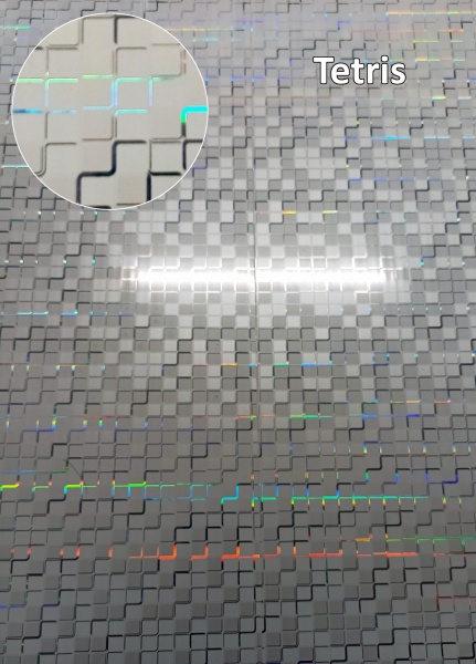 Панель ПВХ Decomax CS295 Tetris