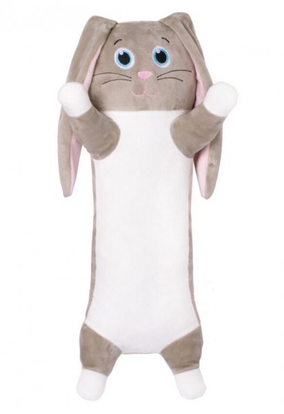 М'яка іграшка DGT-PLUSH Зайчик 54 см сірий ZAZH1