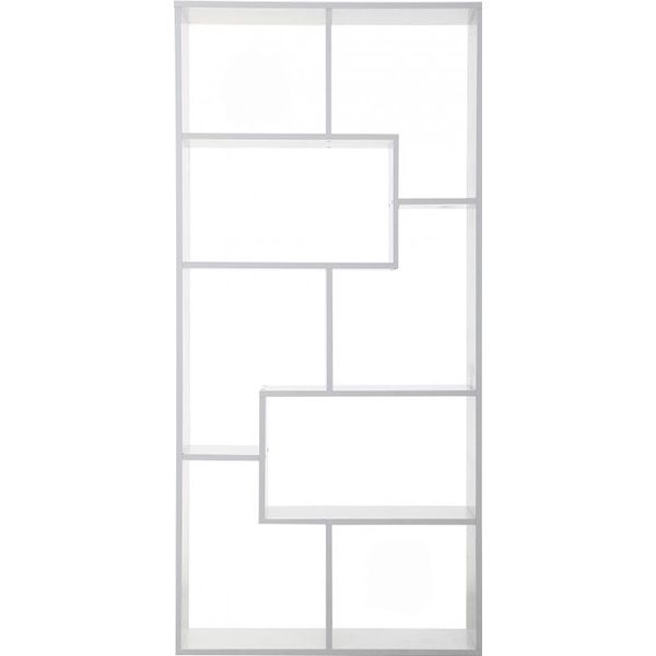 Полиця декоративна DC ДС-8 800x1700x350 мм білий 