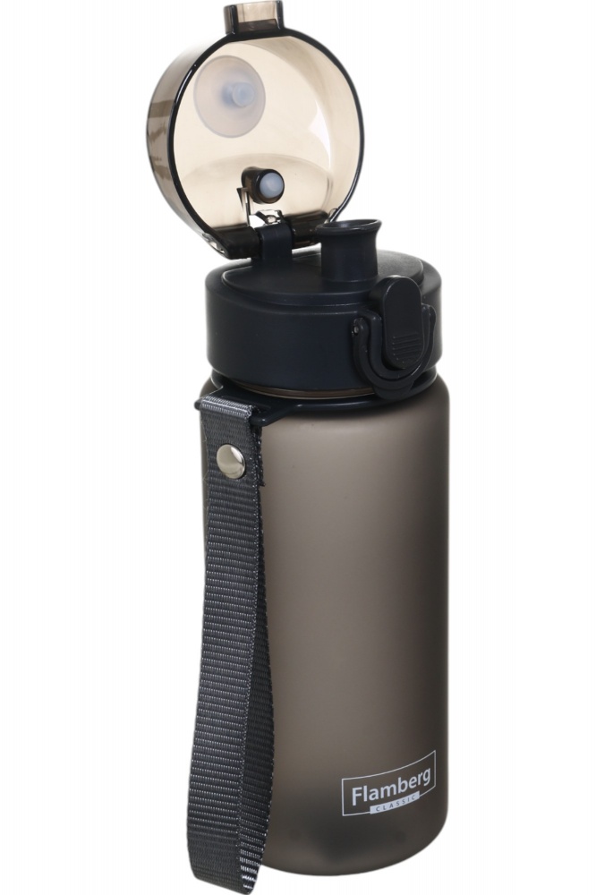 Бутылка для воды Flamberg Raven 450 мл черный