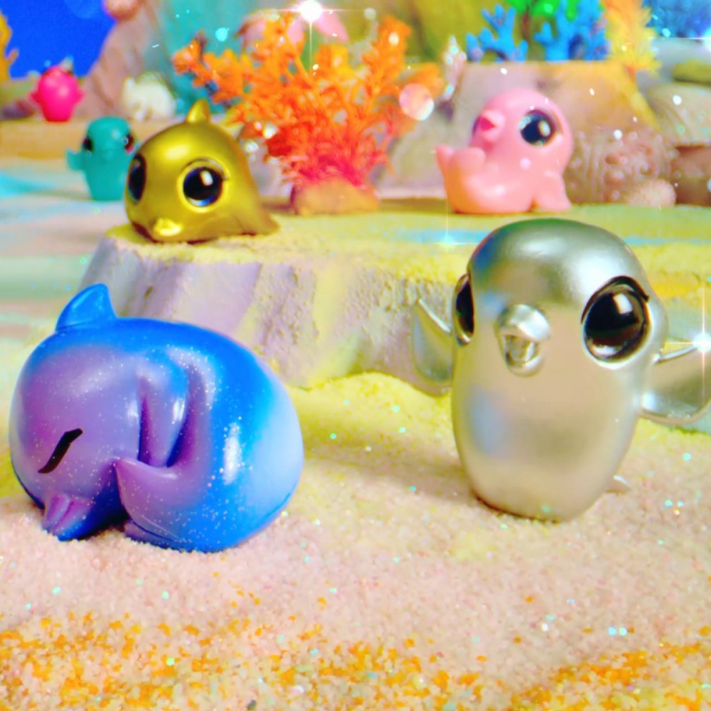 Ігрова фігурка-сюрприз Sbabam You You – Милі дельфіни 58/CN21