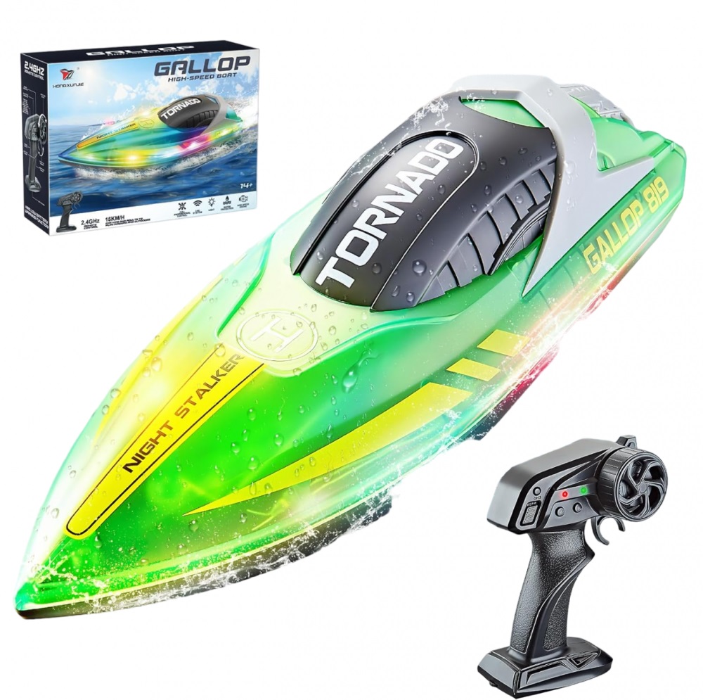 Катер на радиоуправлении Qunxing Toys TORNADO HJ819