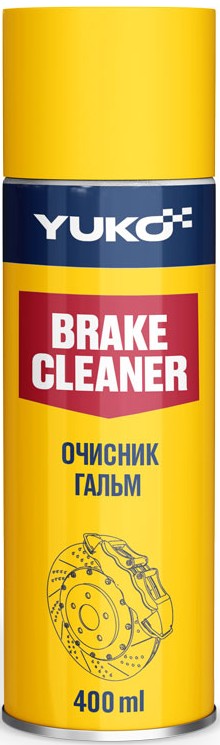 Очиститель тормозов YUKO Brake 400 мл — фото 1