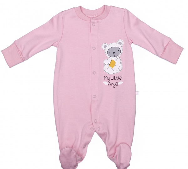 Чоловічок для дівчинки Bembi КБ122 р.56 рожевий 3122001130.300 