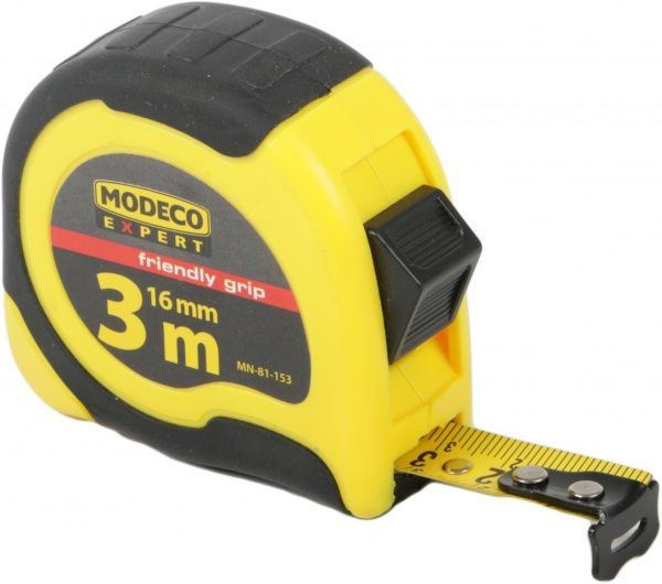 Рулетка Modeco Expert MN-81-153 3м x16мм