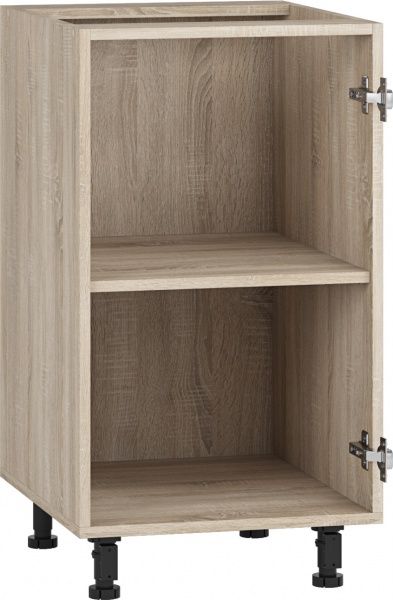 Тумба нижня Грейд розпашна (стандарт) 450x820x522 мм дуб сонома 