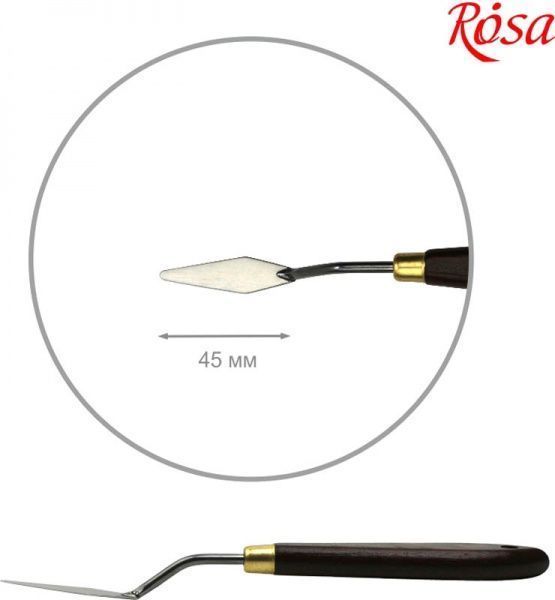 Мастихин Classic ромб 4 см № 44 Rosa Talent 