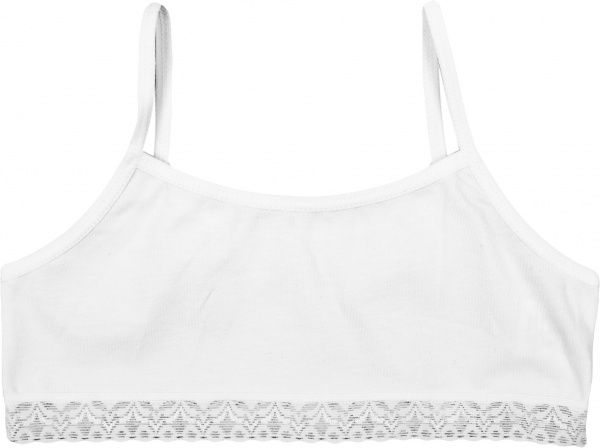 Топ для дівчинки р.116 білий 910004 