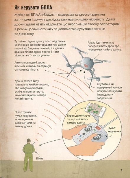 Книга Генри Брук «Дрони» 978-966-948-175-7