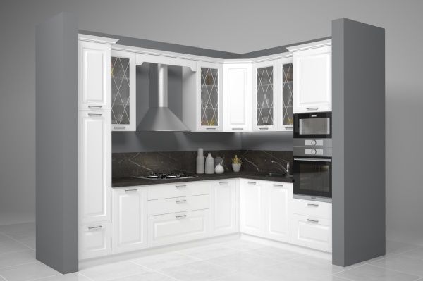 Профіль МС Лондон 2500/35/24 білий софт Грейд