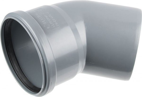 Колено Plastimex ПП d110x45°