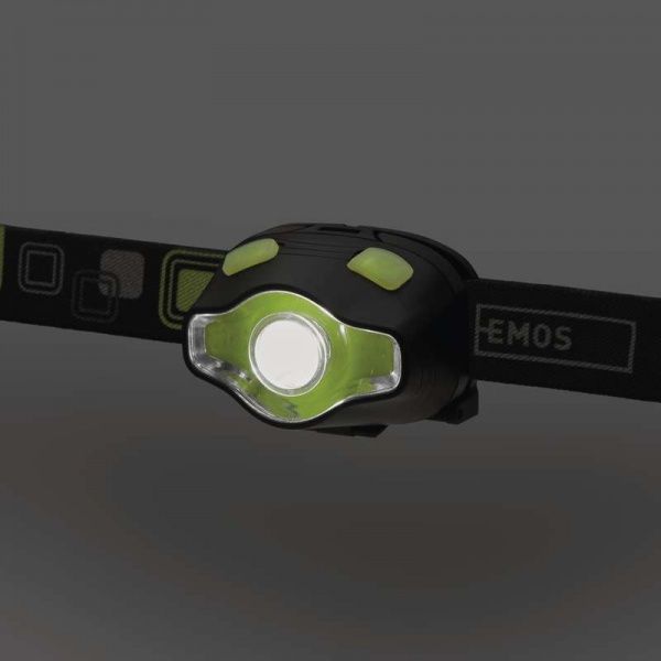 Ліхтарик на голову Emos P3536 чорний 