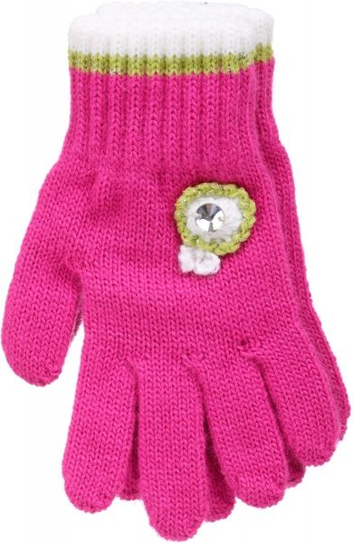Рукавички ДАЙС Flower р.15 малиновий 13830200 