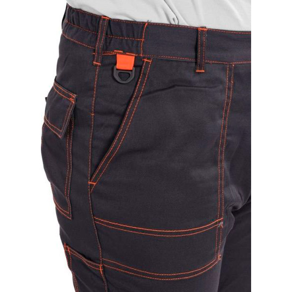 Брюки рабочие YATO р. XL YT-80405 темно-синий