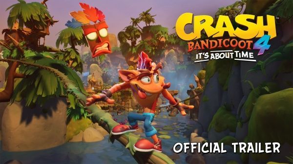 Гра Sony Crash Bandicoot 4: It’s About Time