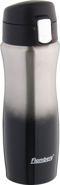 Термочашка Gradient Black 420 мл Flamberg