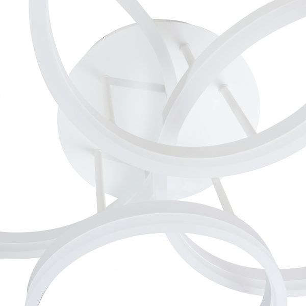 Светильник светодиодный Светкомплект 118 Вт белый матовый 2800-6000 К LED ACR DECO -4R 118W WH RC 