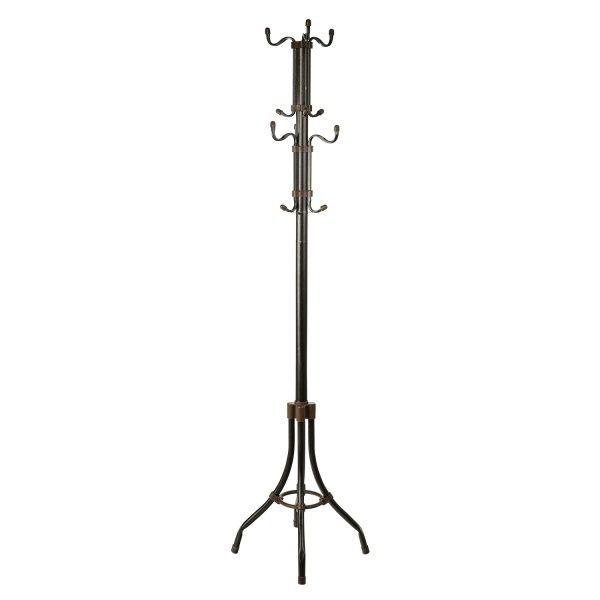 Вешалка-стойка для одежды 61003 коричневый