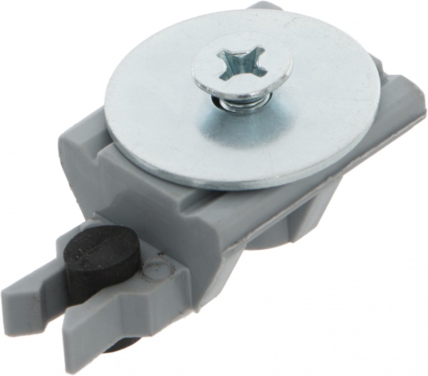 Стопор 1 ПВХ з гвинтом і гайкою для Комфорт/Новатор