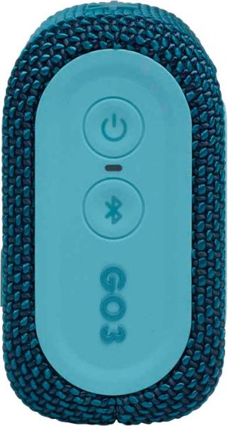 Акустична система JBL® GO 3 1.1 blue (JBLGO3BLU)