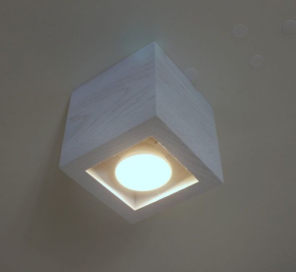 Светильник точечный ADLUX Victoria SL-100-WA 10 Вт GU10 ясень выбеленный 