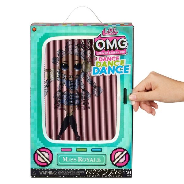 Набор с куклой L.O.L. Surprise!серииO.M.G.Dance_Мисс Роял