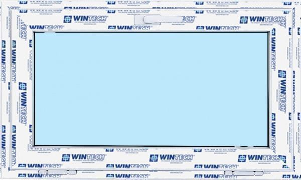 Окно откидное WINTECH 540 750x500 мм верхнее 