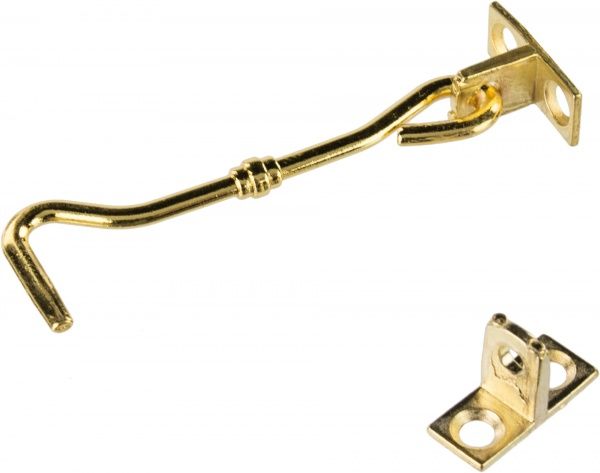 Крючок на двери ЭЭ945 латунь