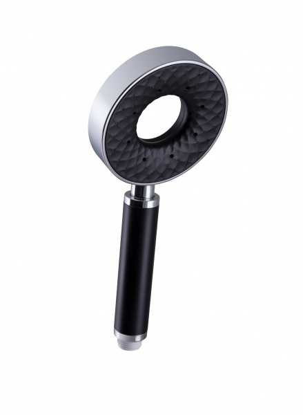 Лейка для душа Rubineta Luna (BK) (B) 110 мм 