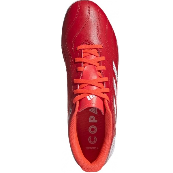 Футзальная обувь Adidas COPA SENSE.4 IN FY6181 р.UK 7,5 красно-белый