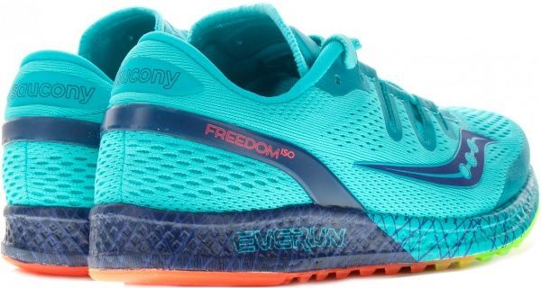 Кроссовки Saucony Freedom ISO 10355-3s р.6 голубой